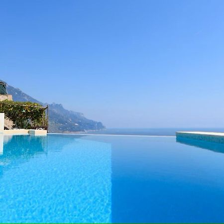 Villa Principessa Pool And Sea Access By Amalfivacation Ravello Ngoại thất bức ảnh