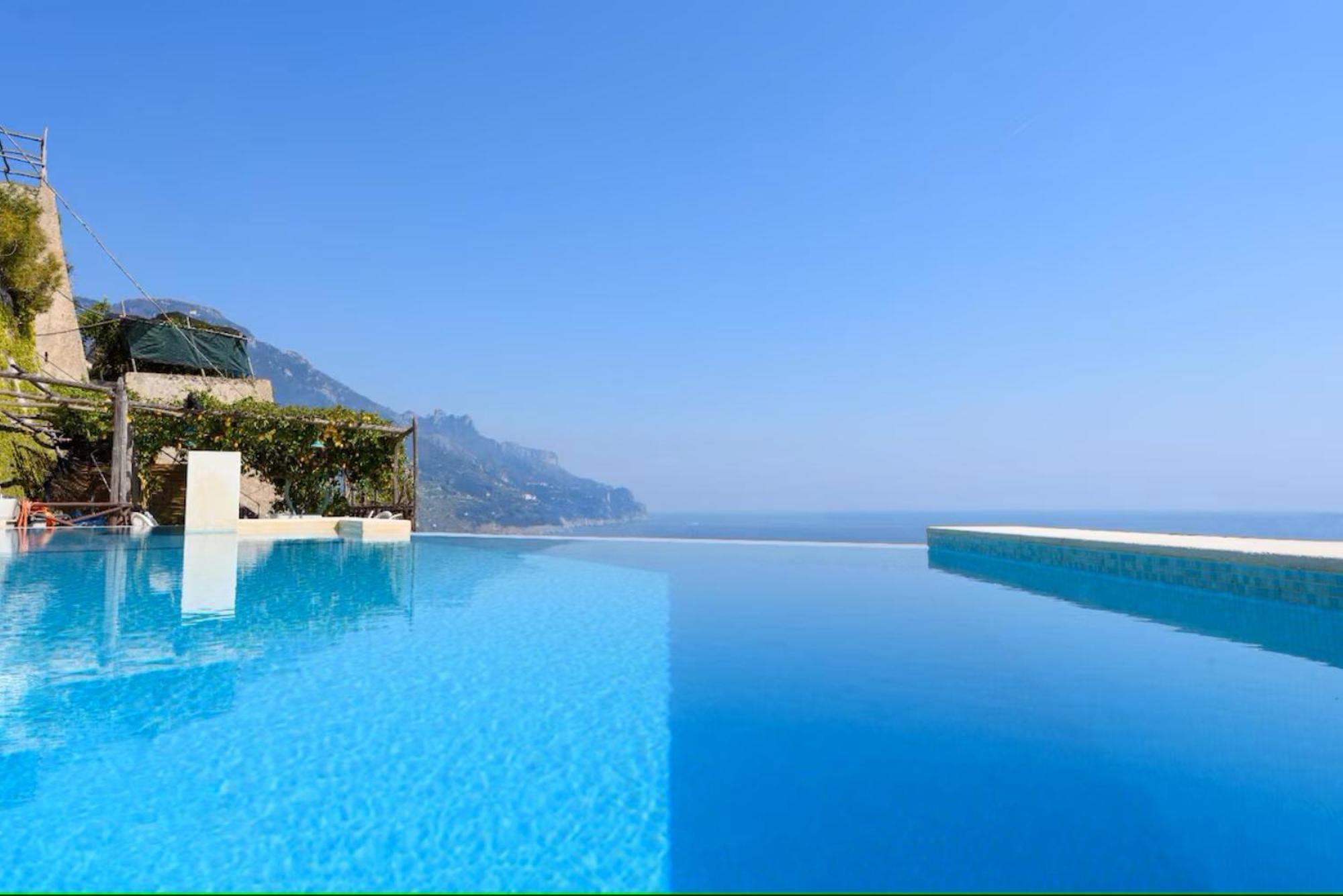 Villa Principessa Pool And Sea Access By Amalfivacation Ravello Ngoại thất bức ảnh